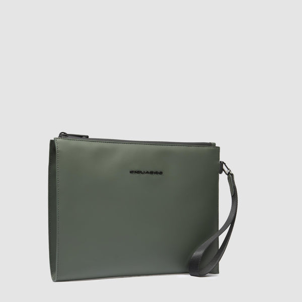Water resistant clutch for iPad® 11"