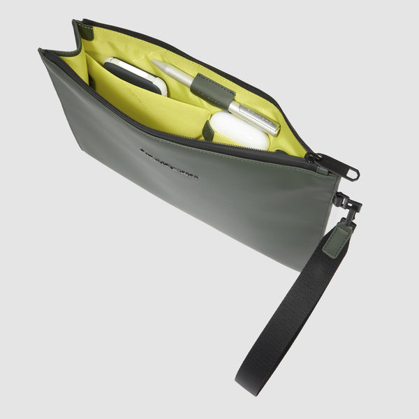 Water resistant clutch for iPad® 11"