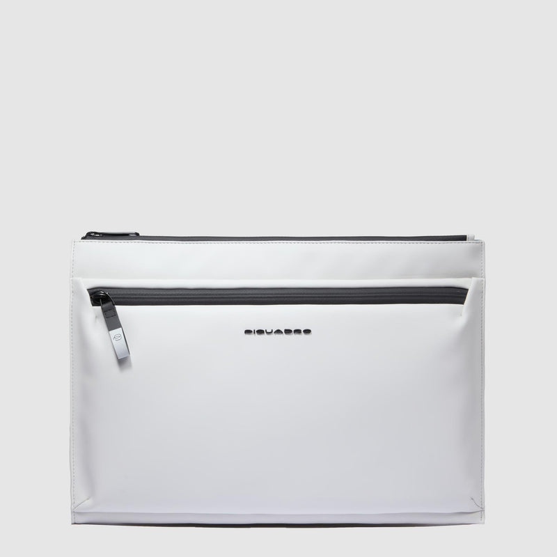 Water resistant clutch for iPad®