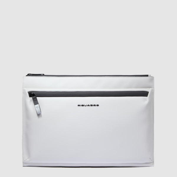 Water resistant clutch for iPad®