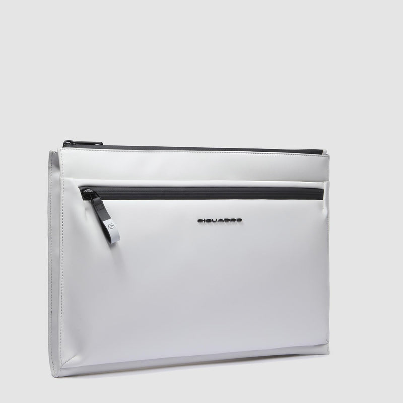 Water resistant clutch for iPad®