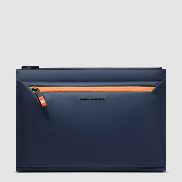 Water resistant clutch for iPad®