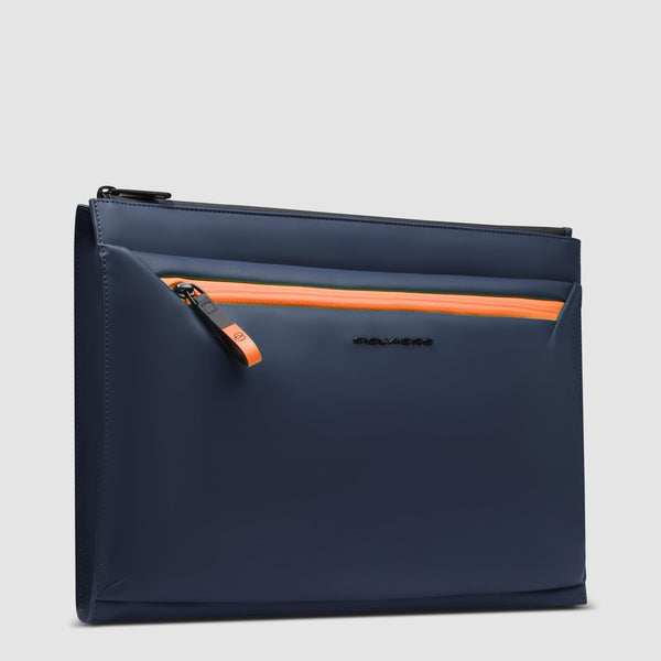 Water resistant clutch for iPad®
