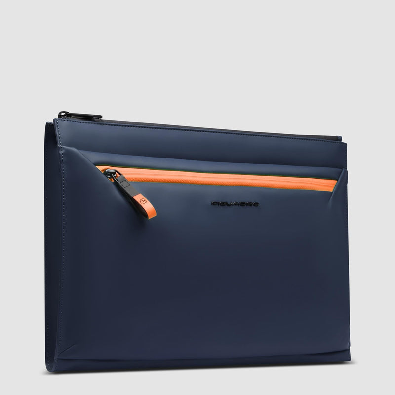 Water resistant clutch for iPad®