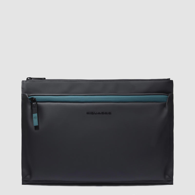 Water resistant clutch for iPad®