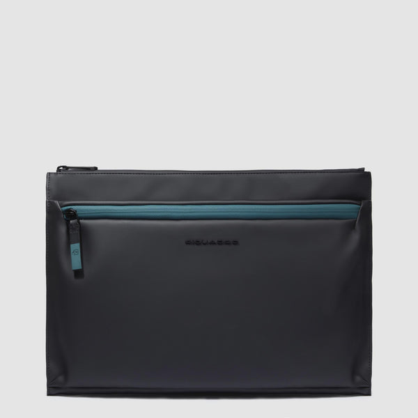 Water resistant clutch for iPad®