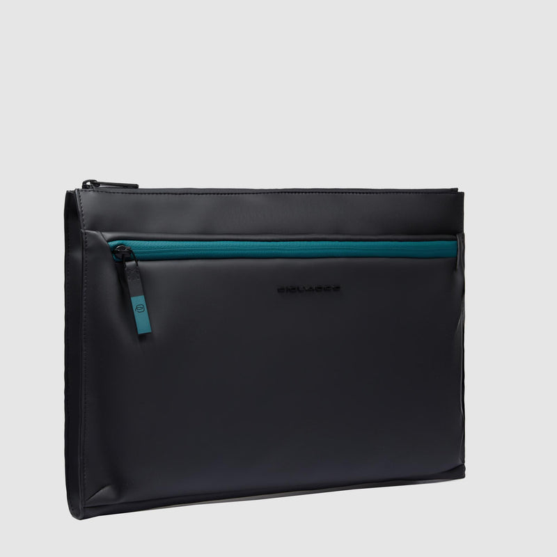 Water resistant clutch for iPad®