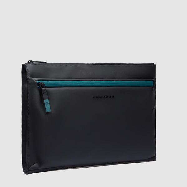 Water resistant clutch for iPad®