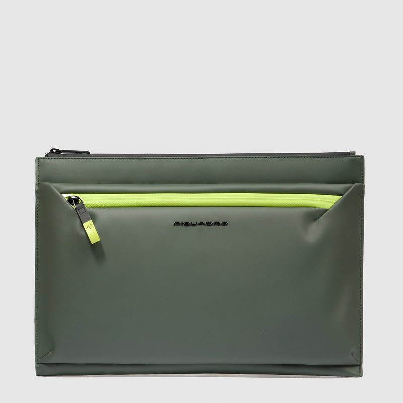 Water resistant clutch for iPad®