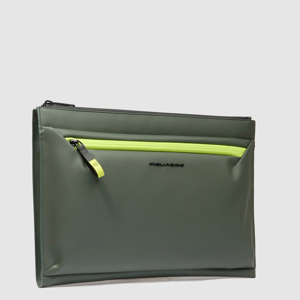 Water resistant clutch for iPad®