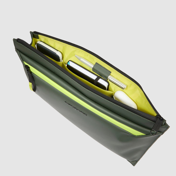 Water resistant clutch for iPad®