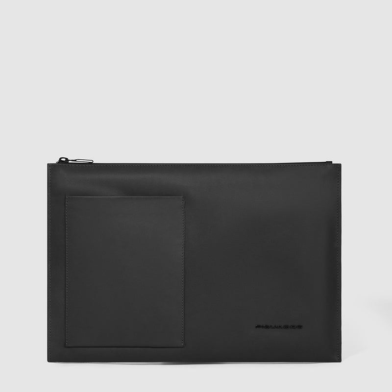 Men's clutch for laptop or iPad®Pro 12,9"