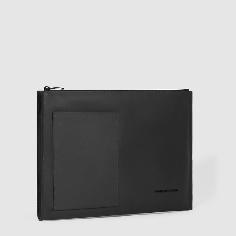 Men's clutch for laptop or iPad®Pro 12,9"