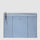 Women's leather clutch for iPad®