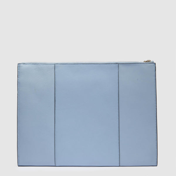 Women's leather clutch for iPad®