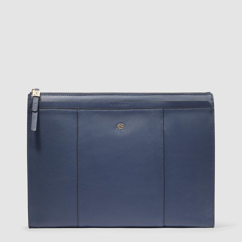 Women's leather clutch for iPad®