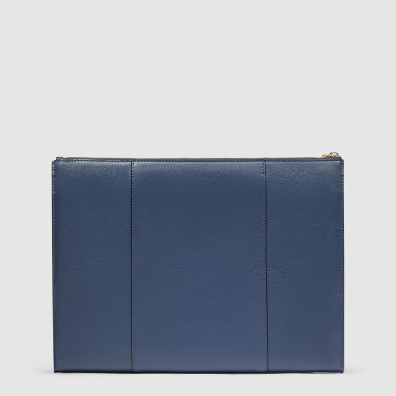Women's leather clutch for iPad®