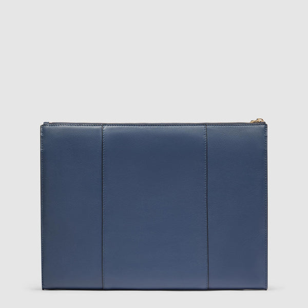 Women's leather clutch for iPad®