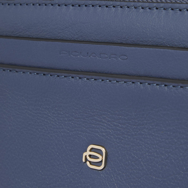 Women's leather clutch for iPad®