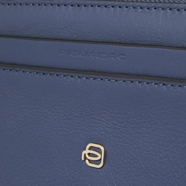 Women's leather clutch for iPad®