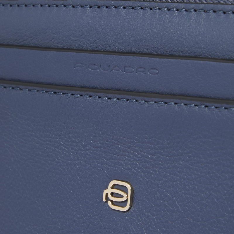 Women's leather clutch for iPad®