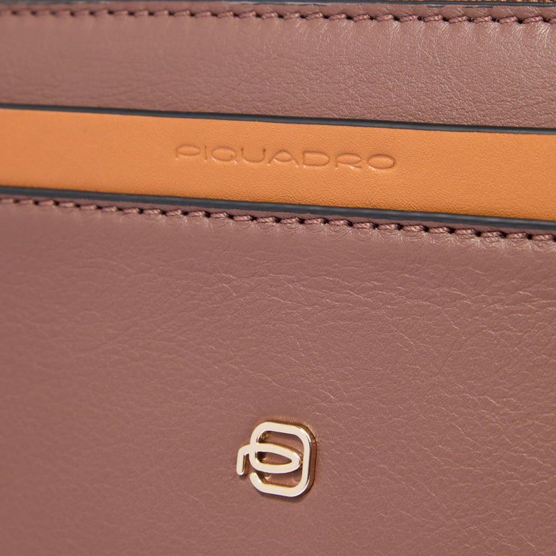 Women's leather clutch for iPad®