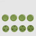 Set of 8 Suitcase Wheel Caps for PQ-Light Luggage