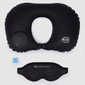 Travel Comfort Set with Inflatable Neck Pillow