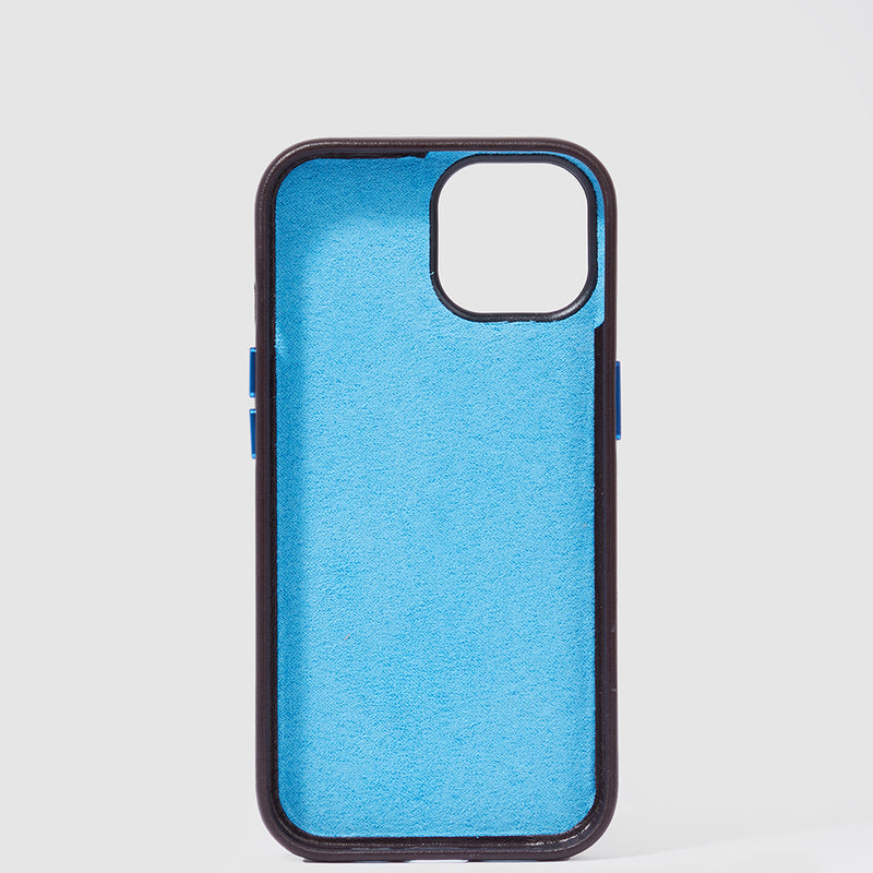 Leather case for iPhone® 15 with 6,1” display