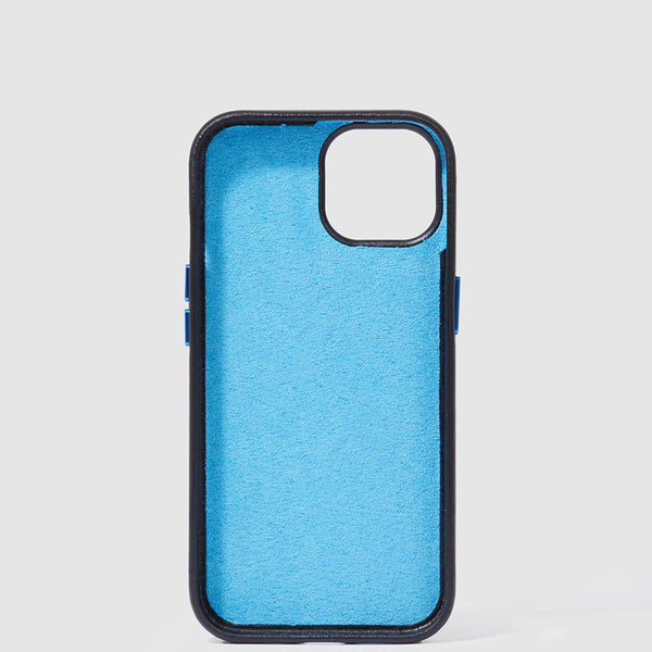 Funda en piel para iPhone® 15 avec pantalla 6,1"