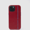Leather iPhone® 15 Case with Rigid Shell