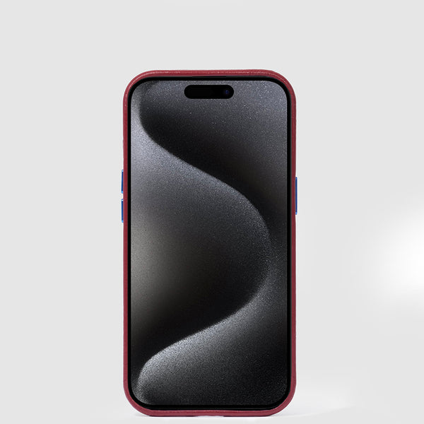 Cover in pelle per iPhone® 15 Pro con display 6,1”