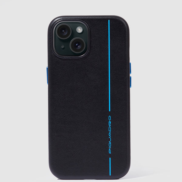 Étui en cuir pour iPhone® 15 Plus