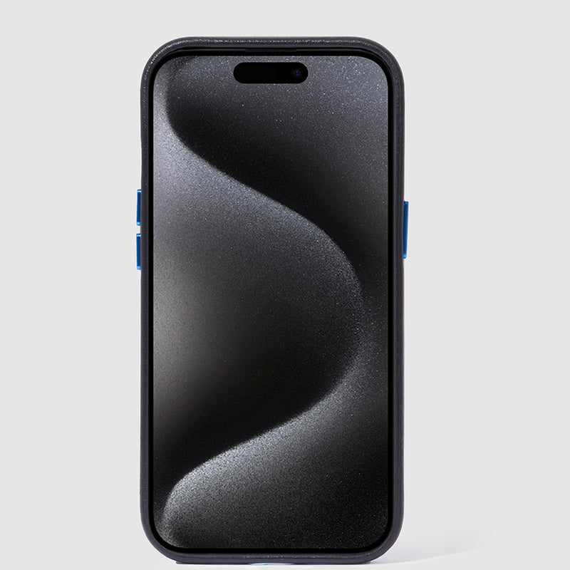 Étui en cuir pour iPhone® 15 Pro Max 6,7"