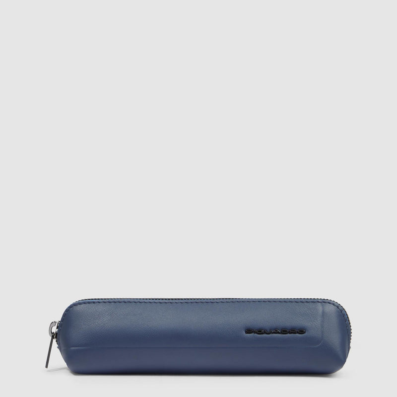 Leather pencil case
