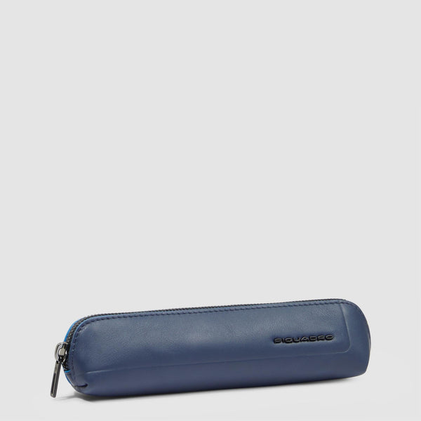 Leather pencil case