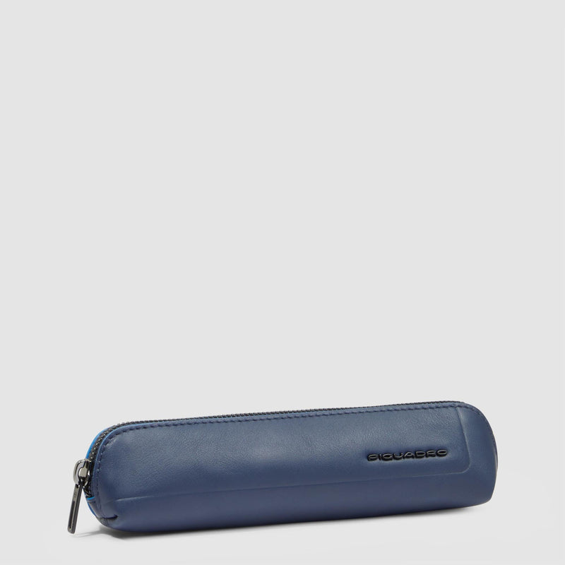 Leather pencil case