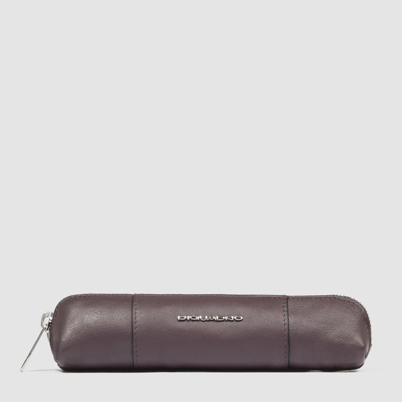 Small size, leather pen case