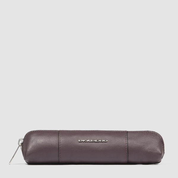 Small size, leather pen case