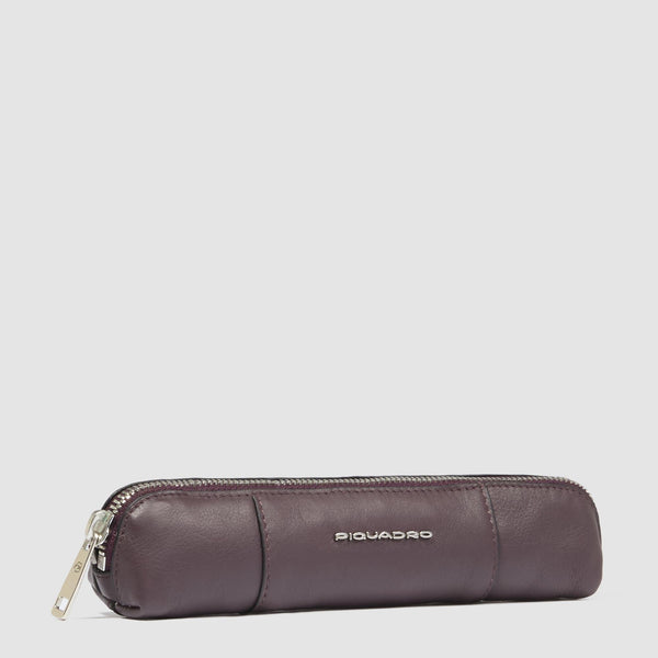 Small size, leather pen case