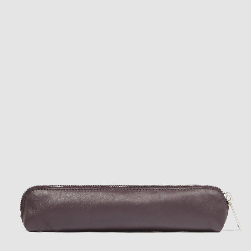 Small size, leather pen case