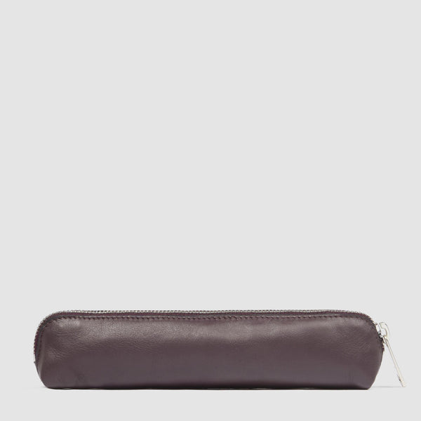 Small size, leather pen case