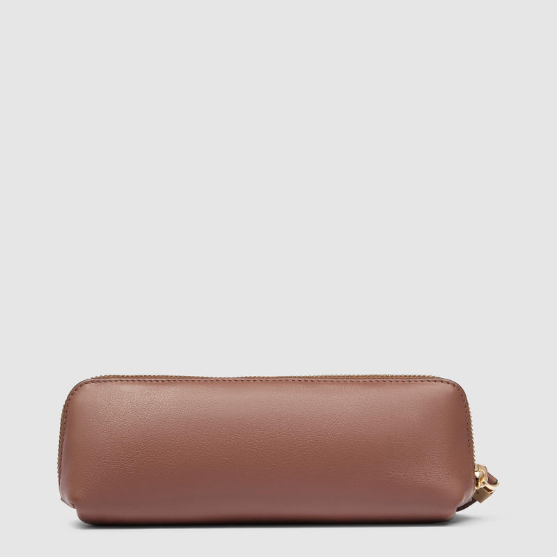 Leather pen case