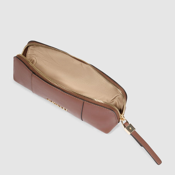 Leather pen case