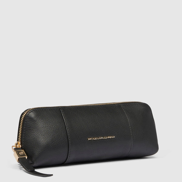 Leather pen case