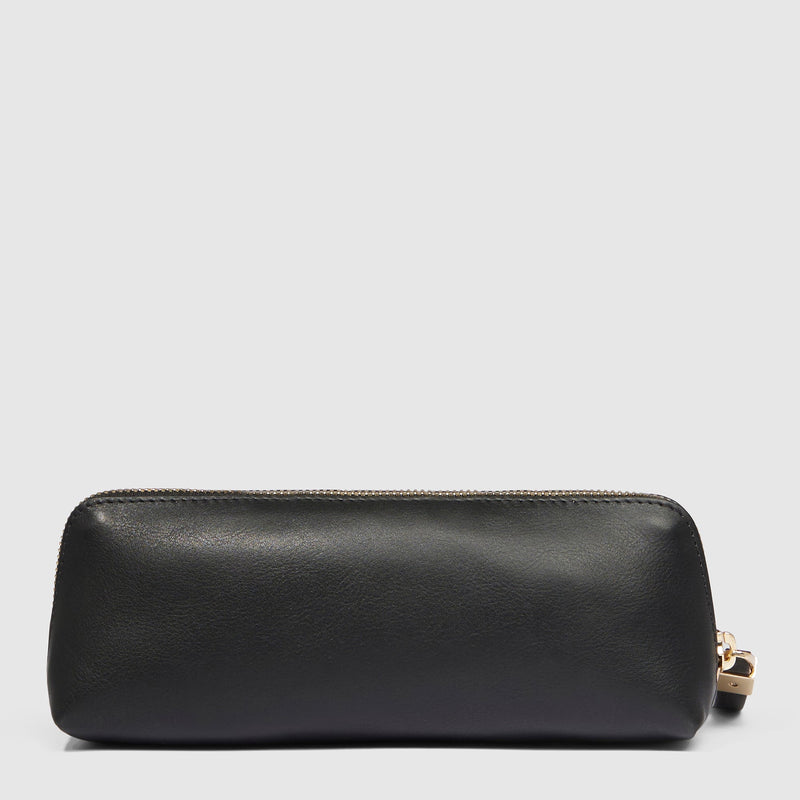 Leather pen case