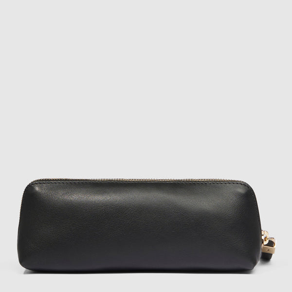 Leather pen case