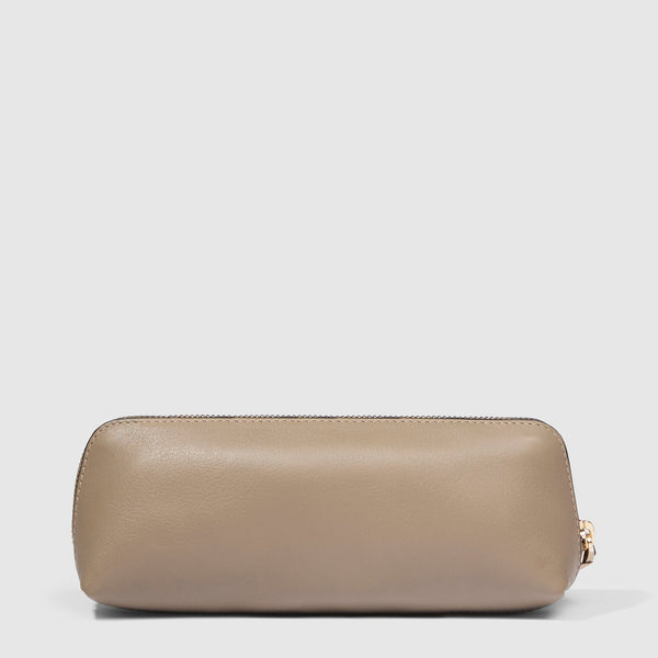 Leather pen case