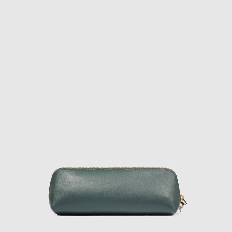 Astuccio portapenne in pelle