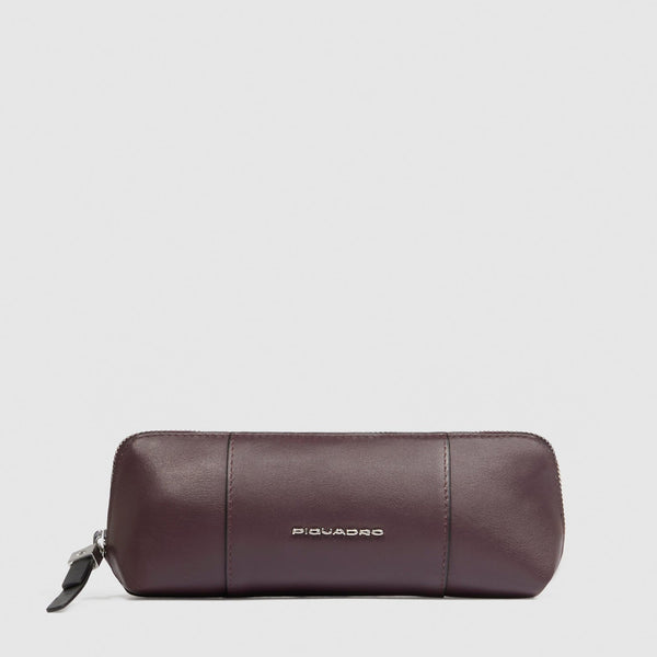 Leather pen case